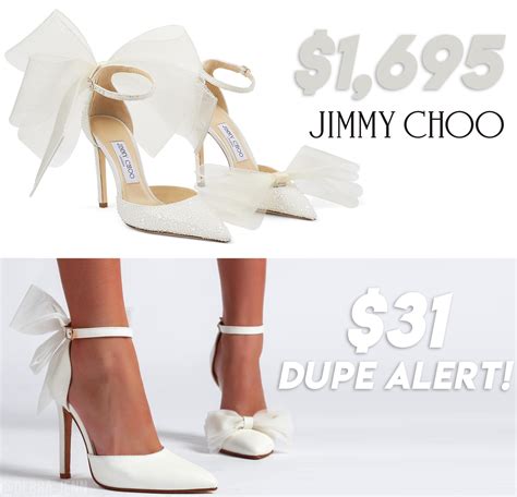 jimmy choo dupe shoes